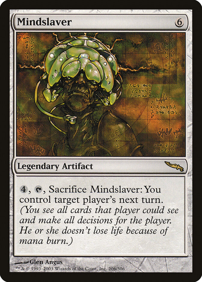 Mindslaver card front