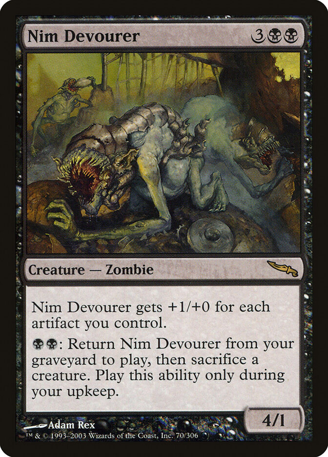 Nim Devourer card front