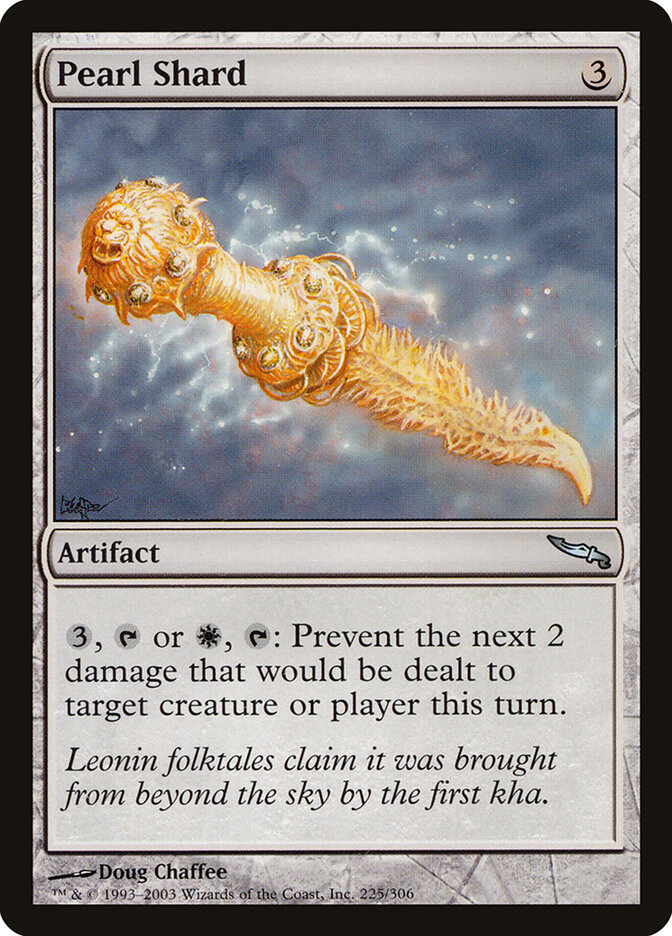 Pearl Shard card front