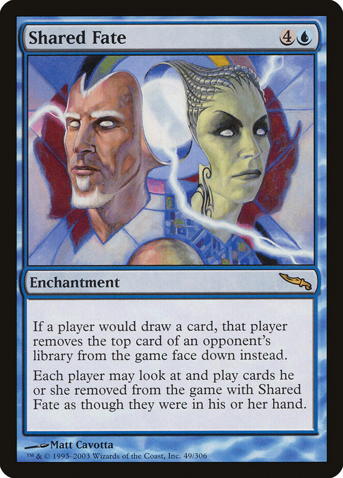 Shared Fate card front