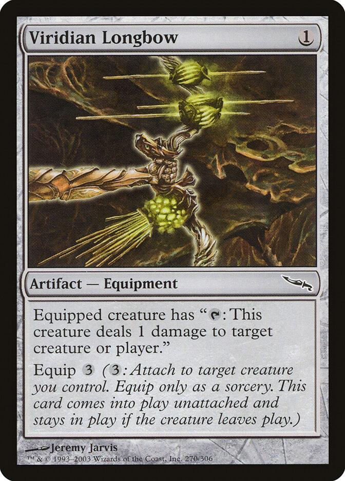 Viridian Longbow card front