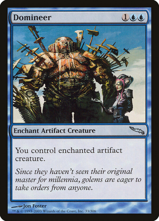 Domineer card front