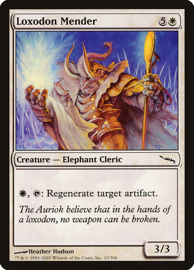 Loxodon Mender card front