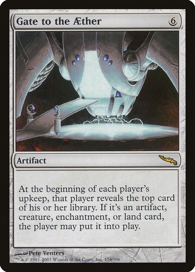 Gate to the Aether card front