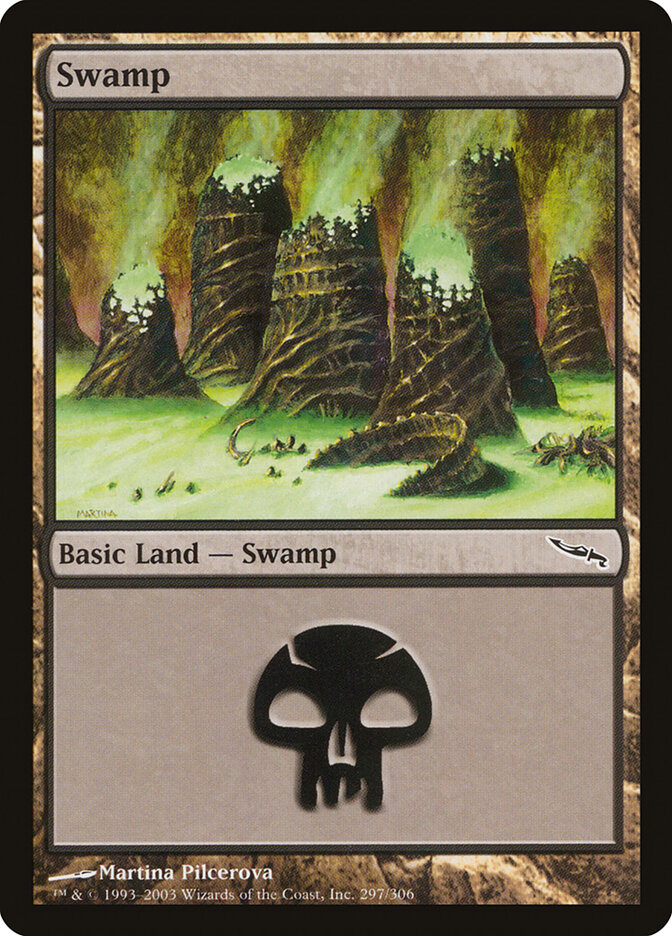 Swamp card front