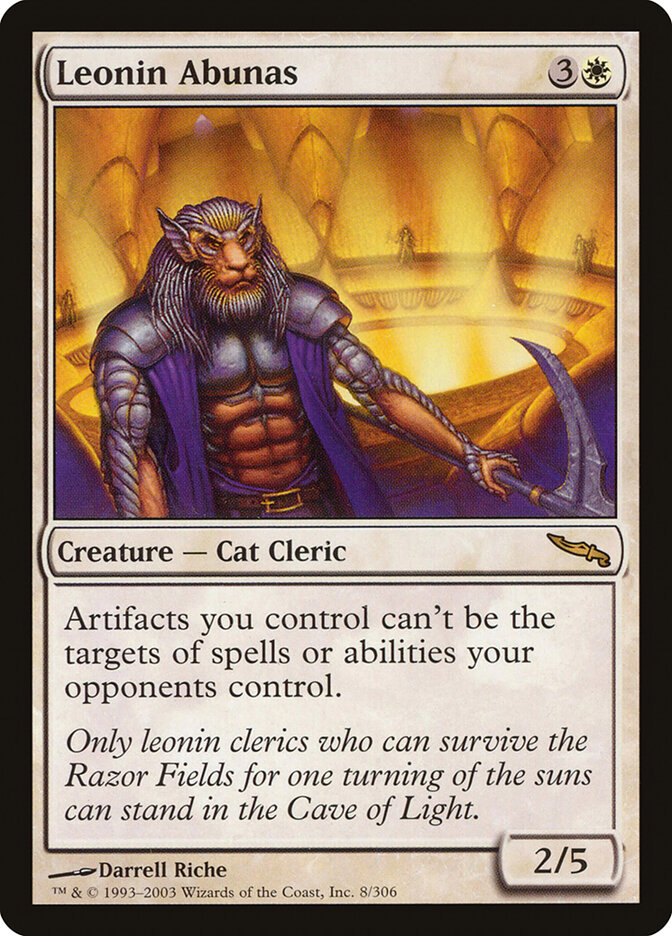 Leonin Abunas card front