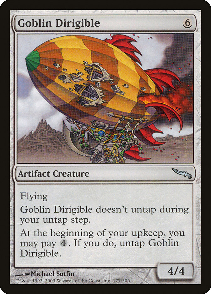 Goblin Dirigible card front