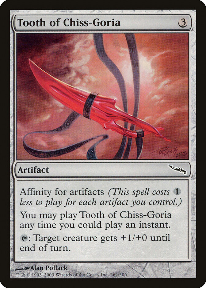 Tooth of Chiss-Goria card front