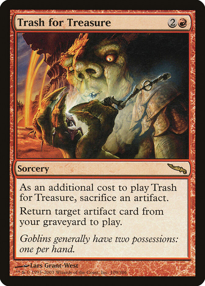 Trash for Treasure card front