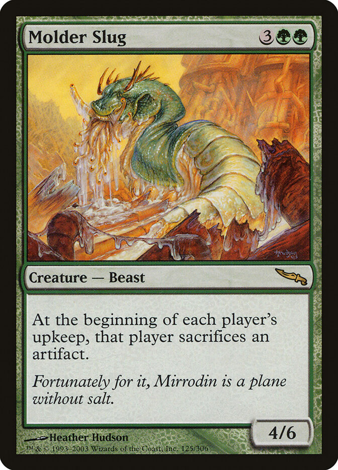Molder Slug card front