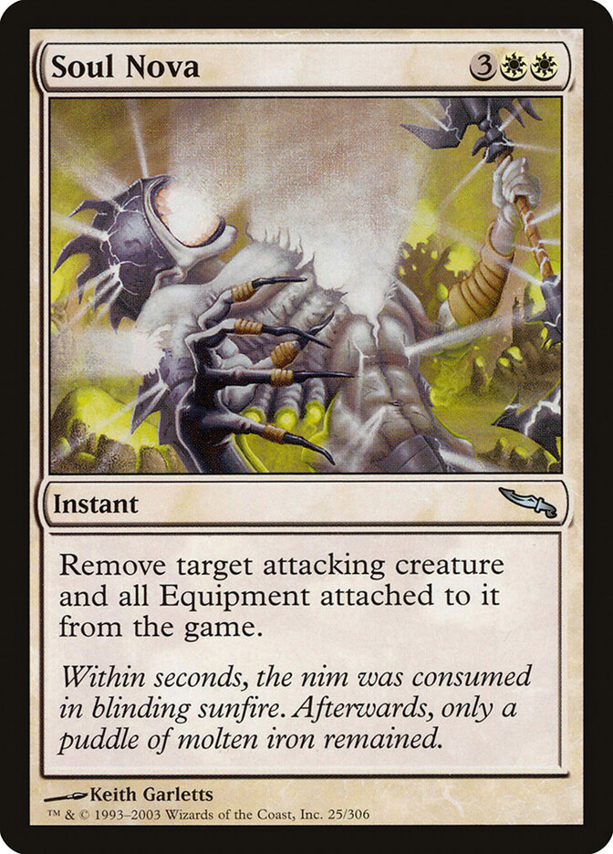 Soul Nova card front