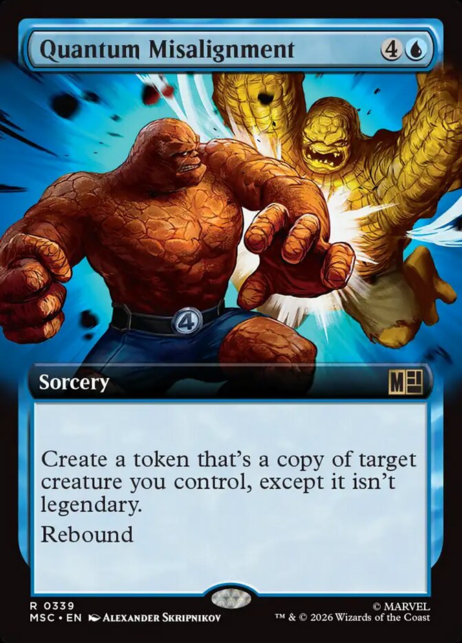 Quantum Misalignment card front