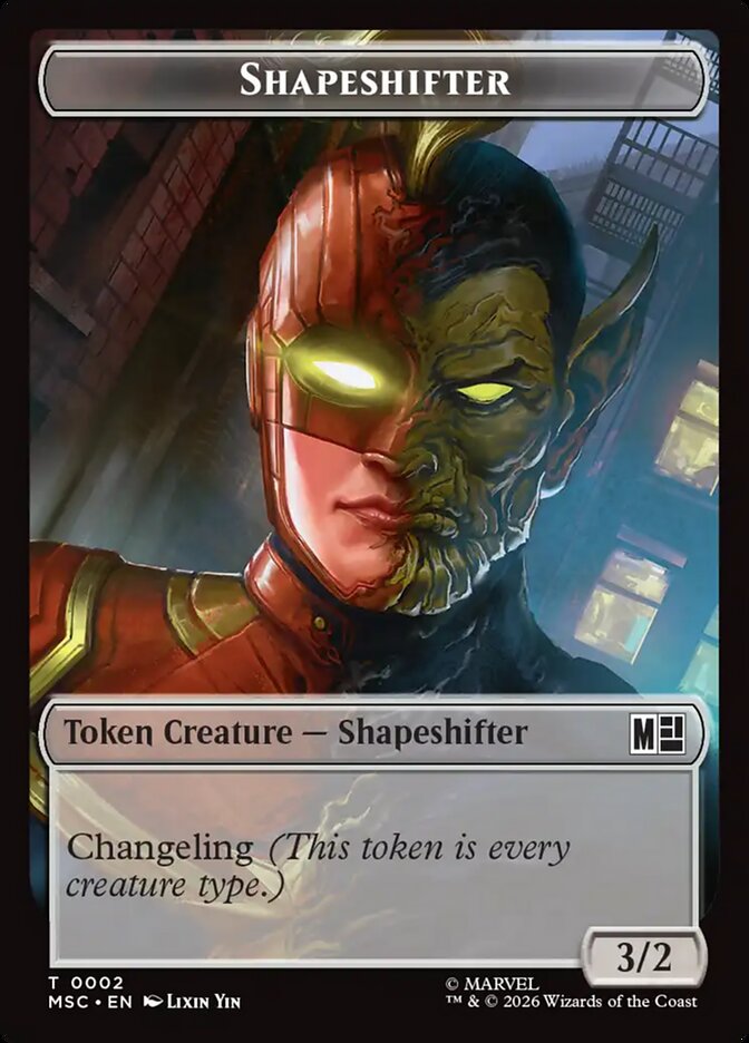 Shapeshifter card front