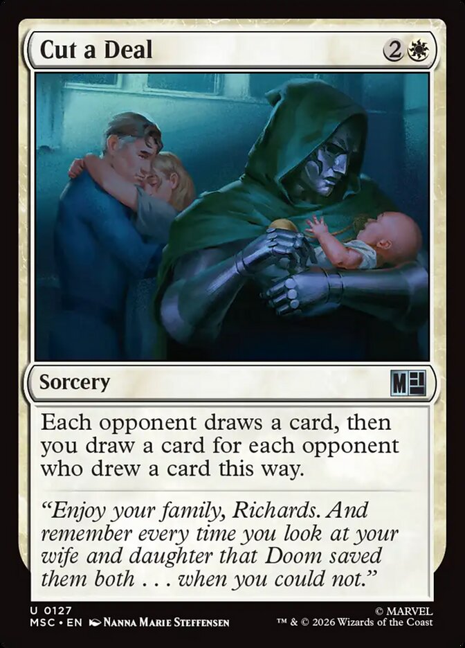 Cut a Deal card front