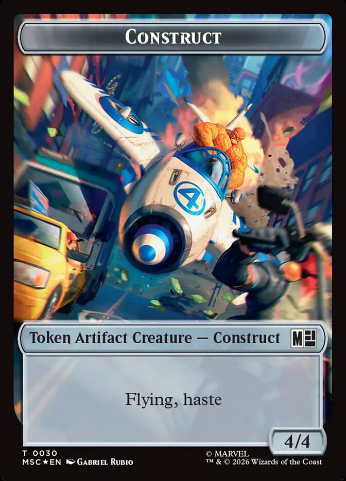 Construct card front