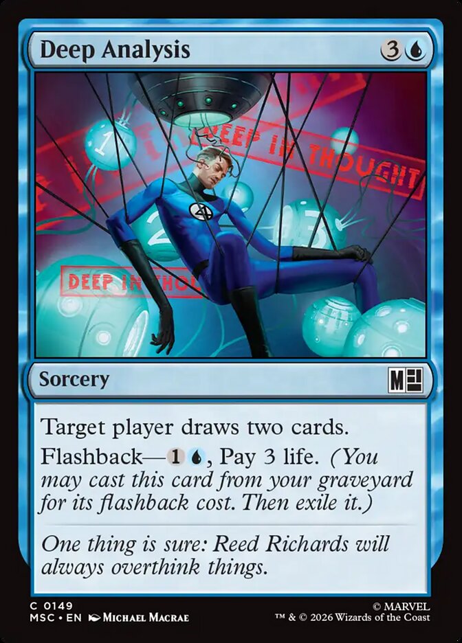 Deep Analysis card front
