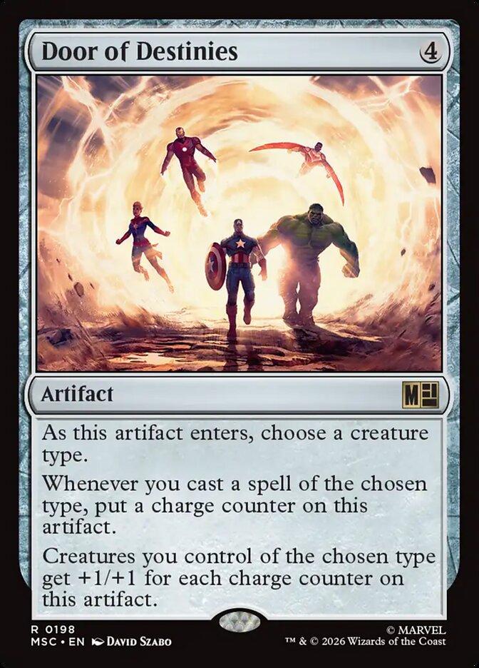 Door of Destinies card front