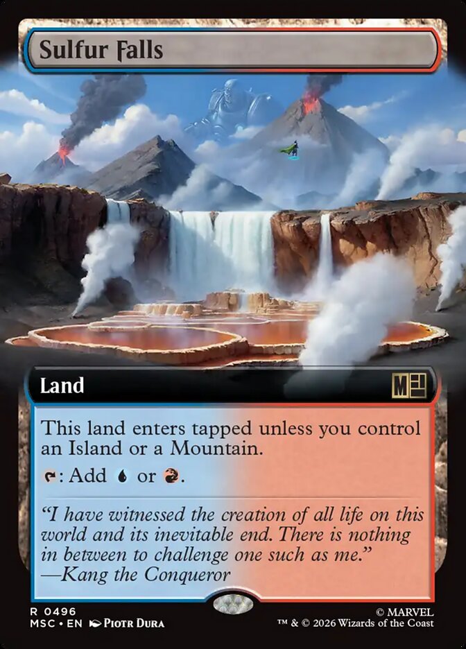 Sulfur Falls card front