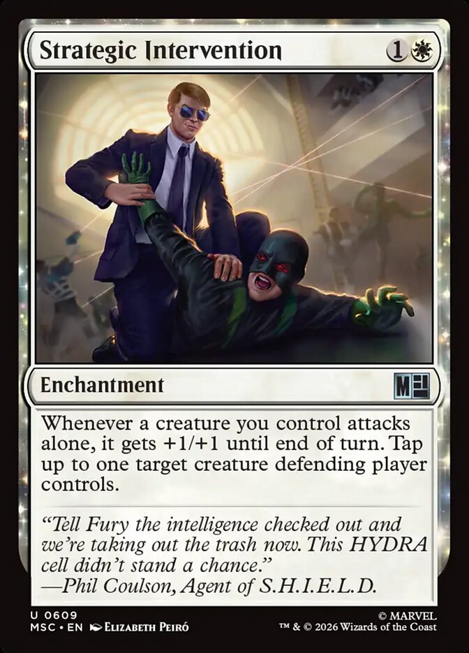 Strategic Intervention card front