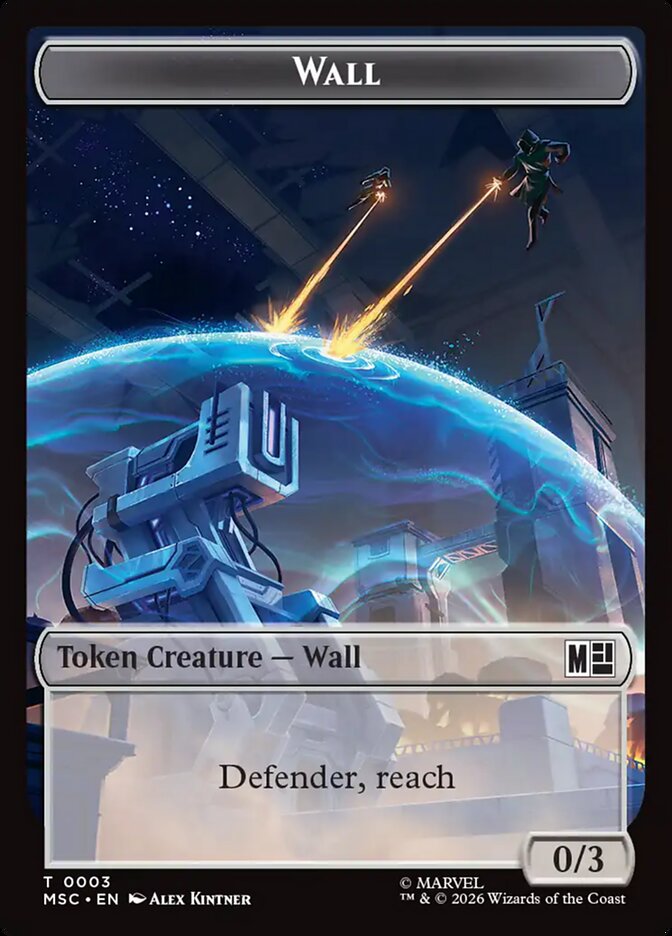 Wall card front