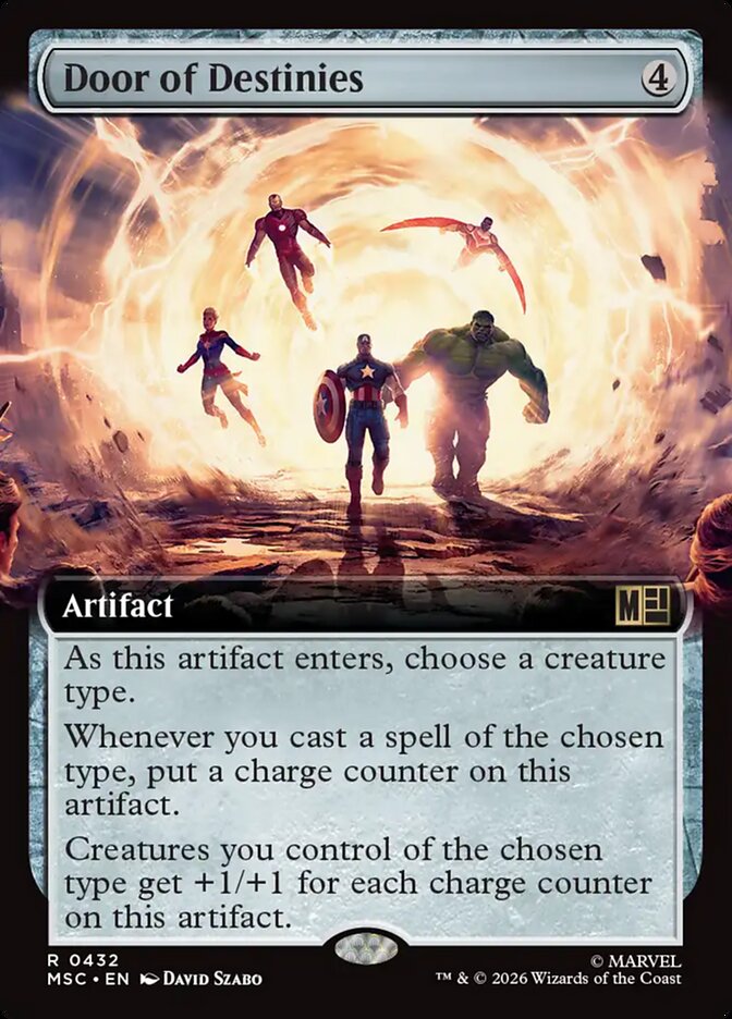 Door of Destinies card front