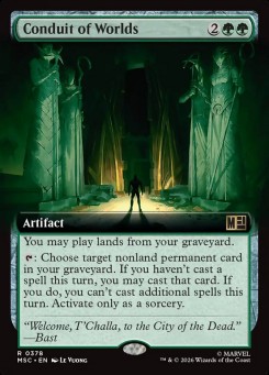 Conduit of Worlds