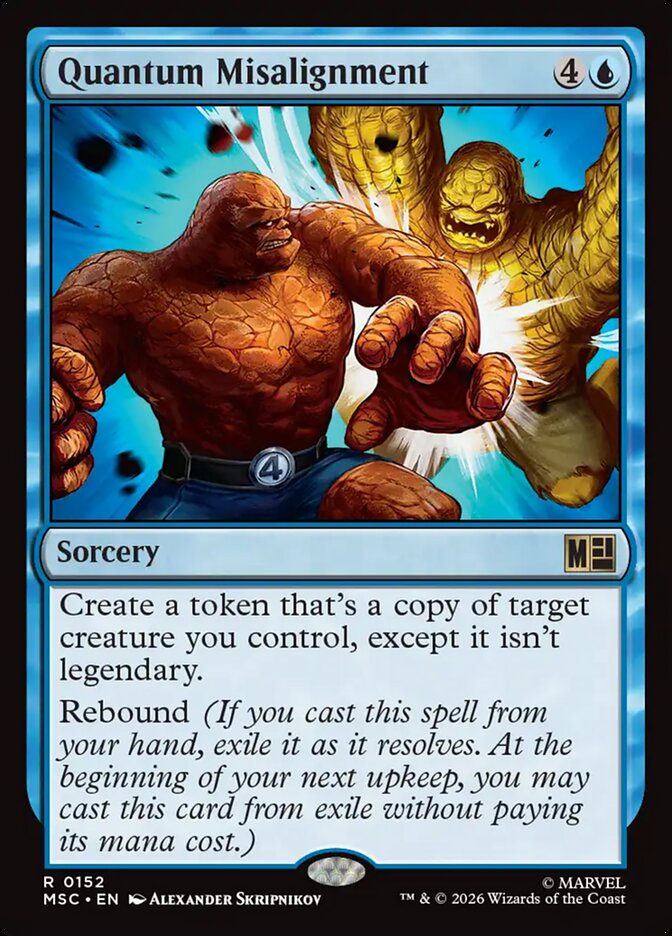 Quantum Misalignment card front