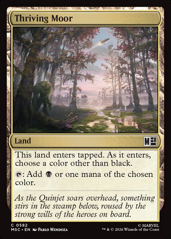 Thriving Moor card front