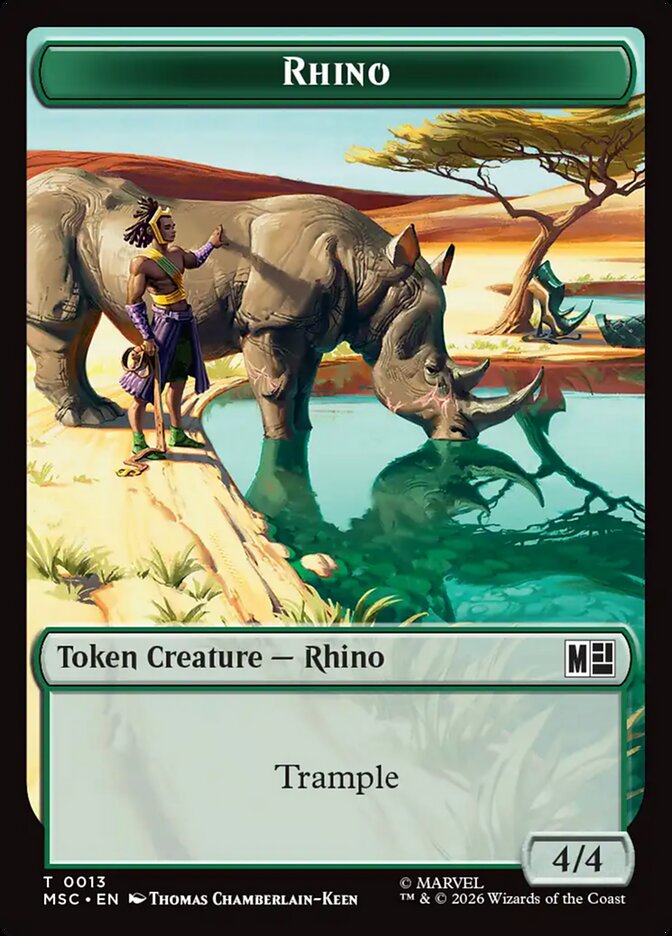 Rhino card front