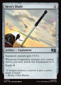 Hero's Blade