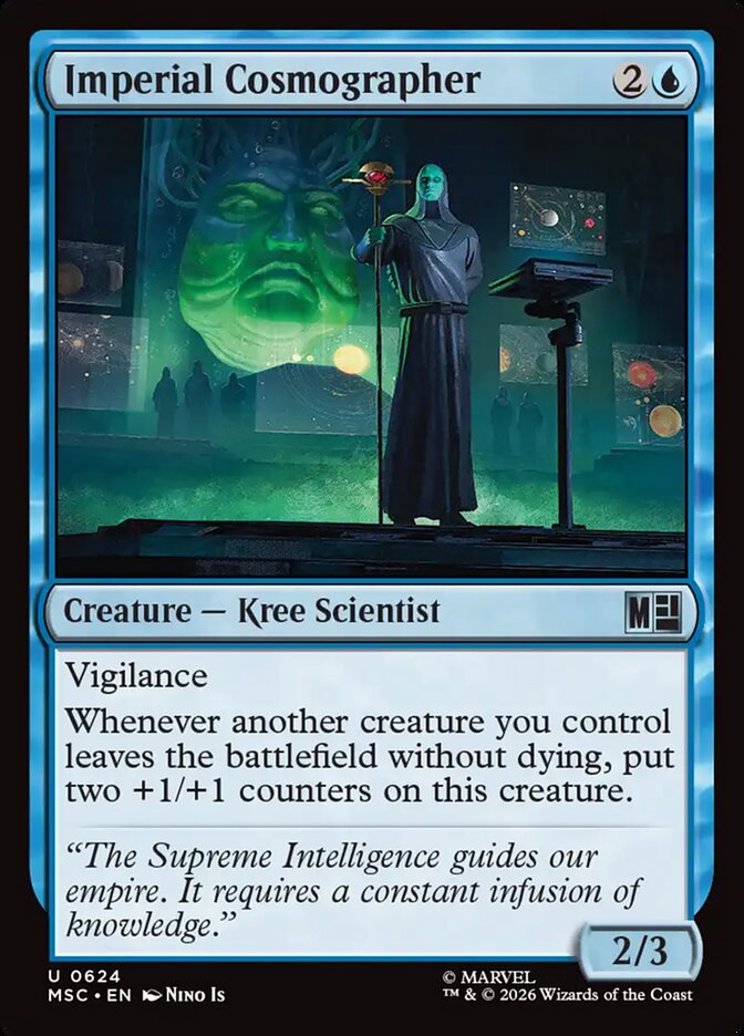 Imperial Cosmographer card front