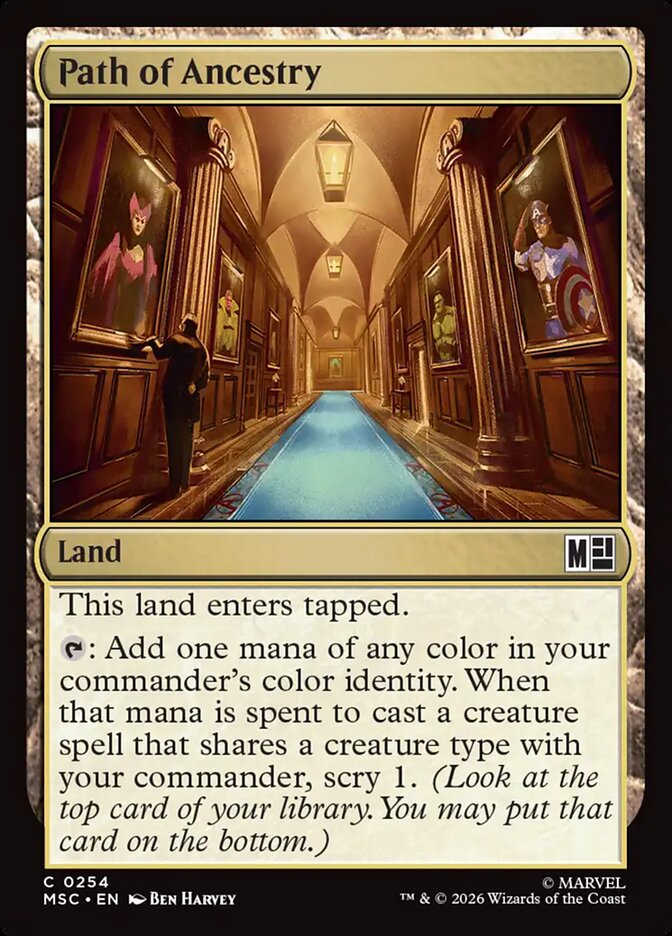 Path of Ancestry card front