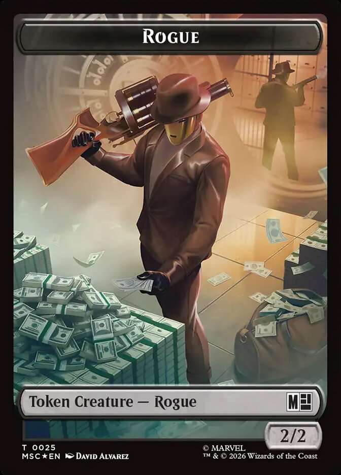 Rogue card front