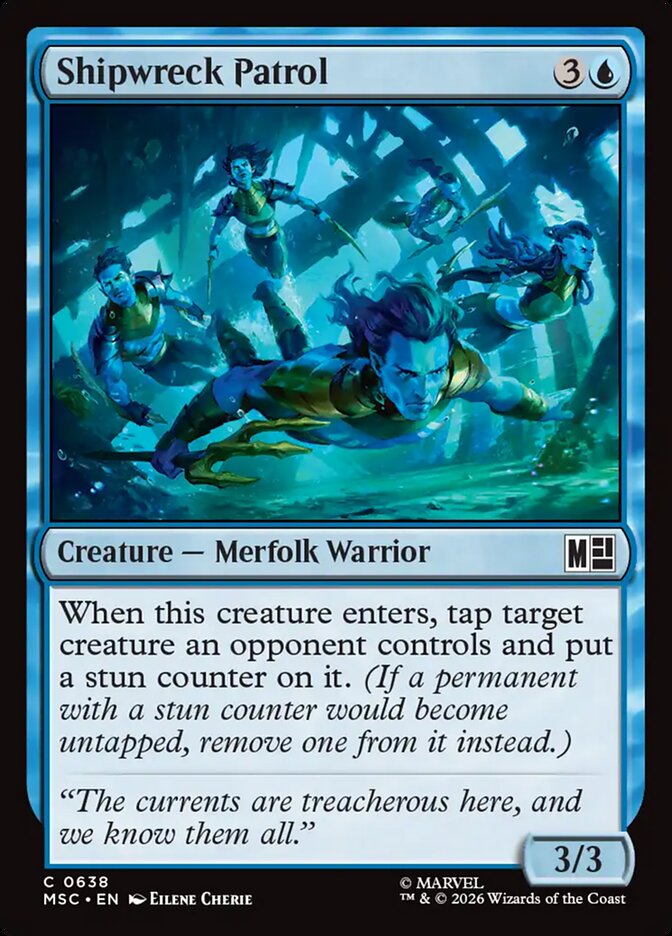 Shipwreck Patrol card front