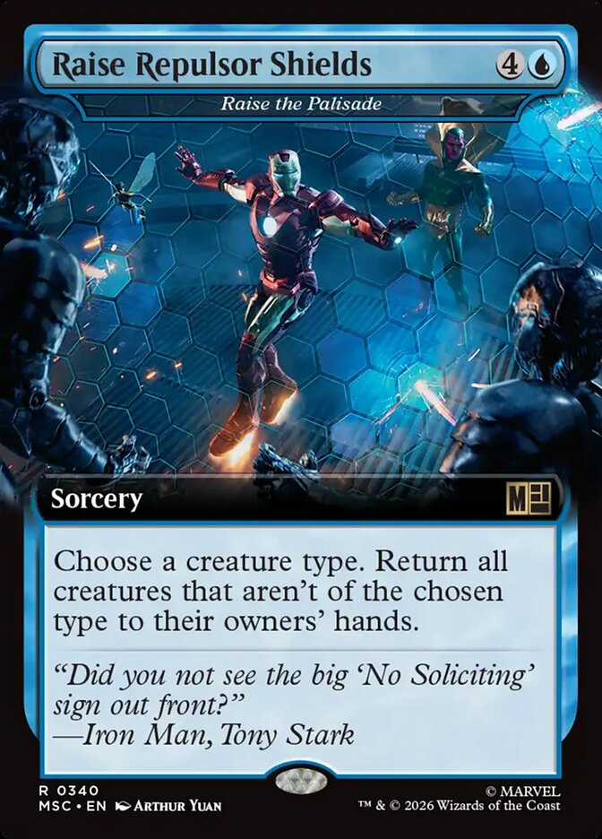 Raise the Palisade card front