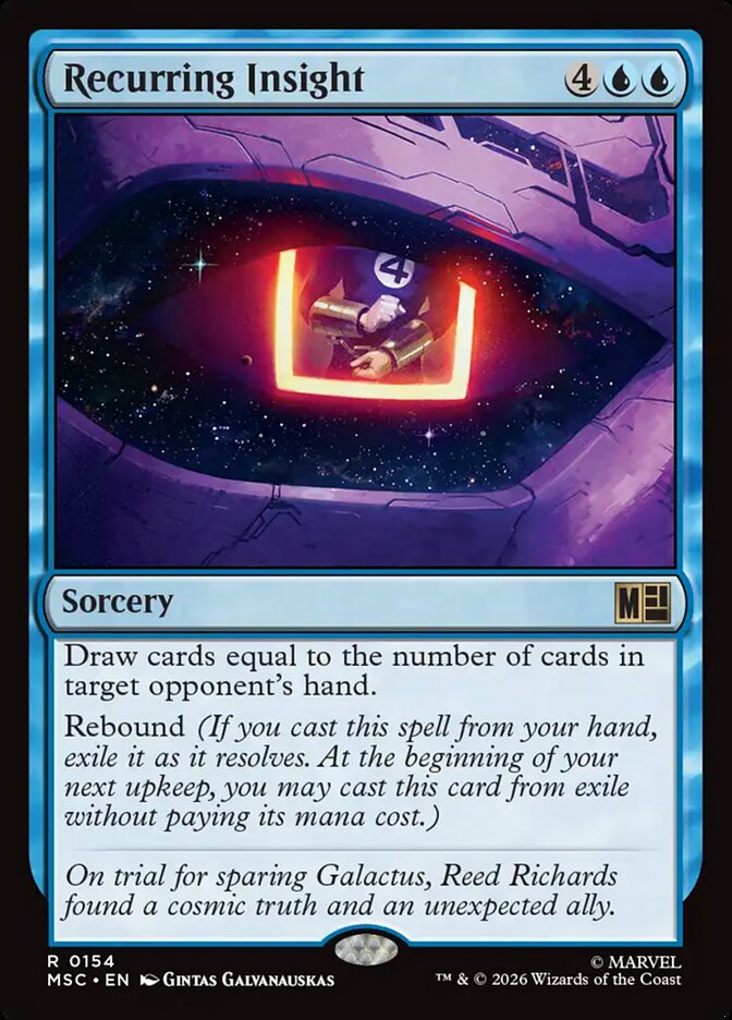 Recurring Insight card front