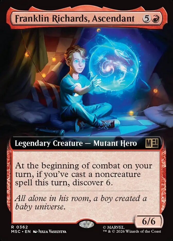 Franklin Richards, Ascendant card front