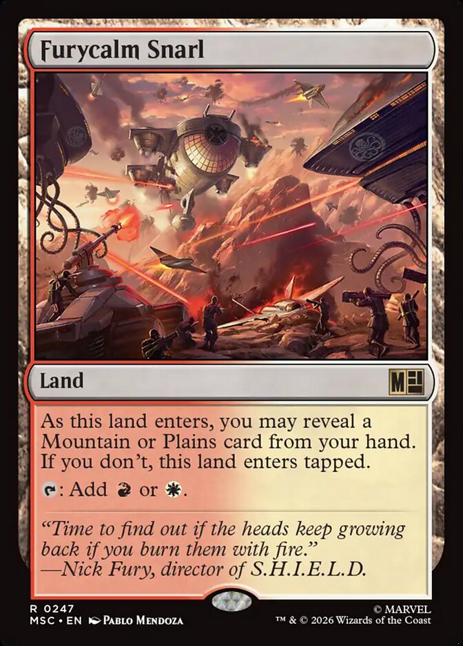 Furycalm Snarl card front