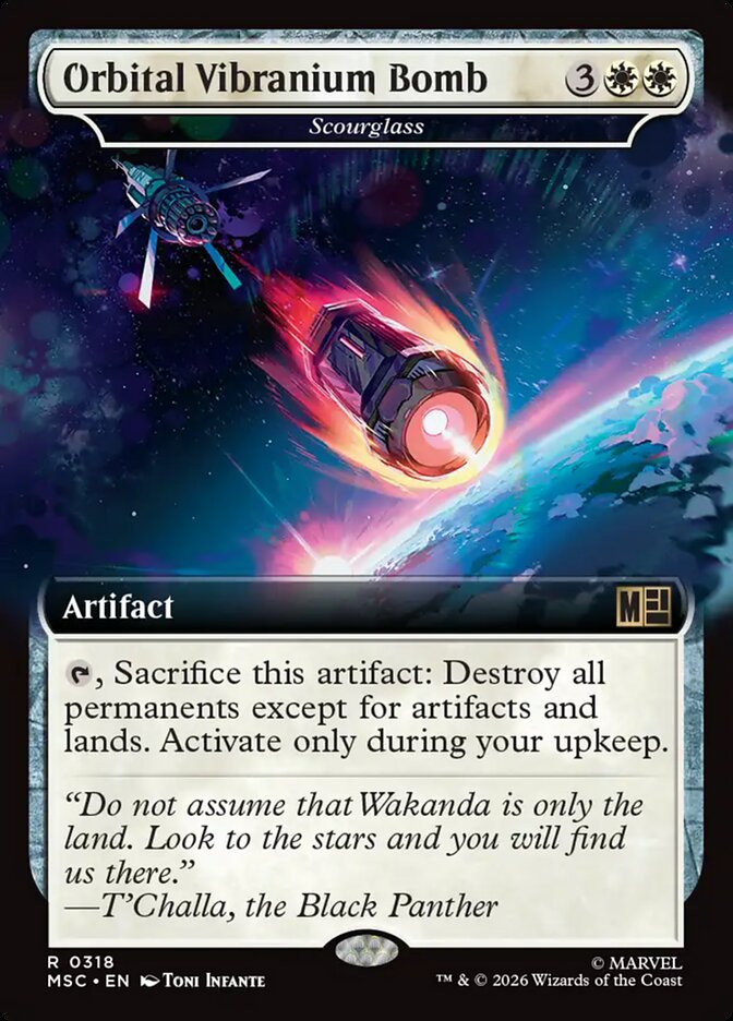Scourglass card front