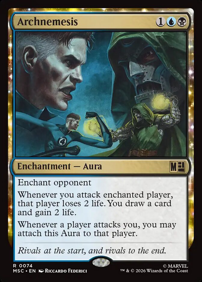 Archnemesis card front