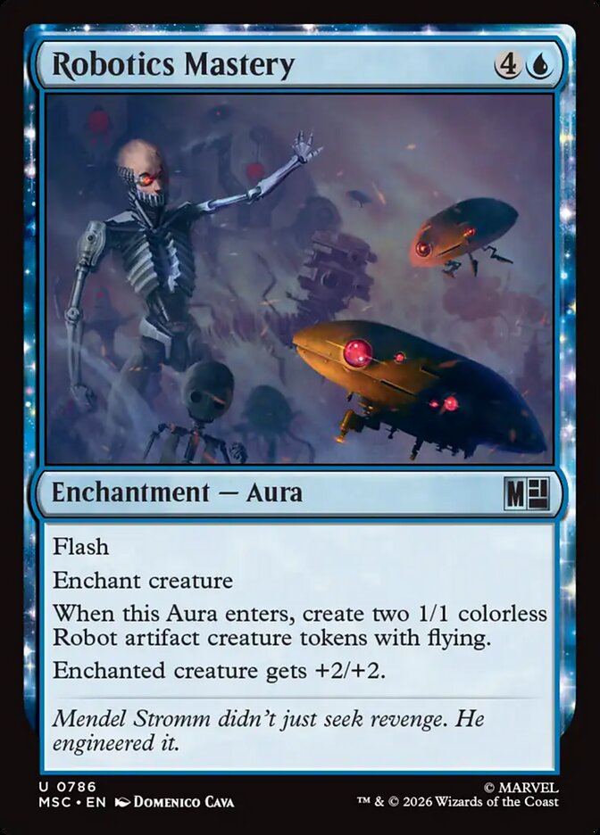 Robotics Mastery card front