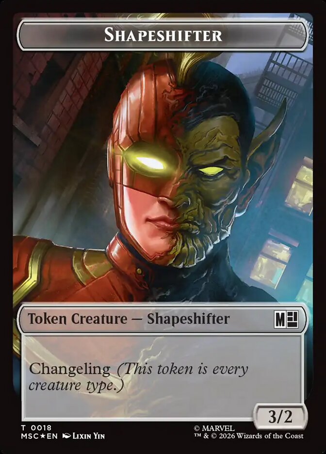 Shapeshifter card front
