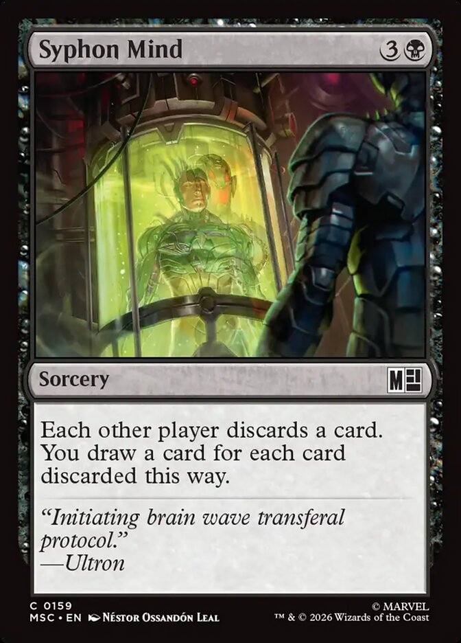 Syphon Mind card front