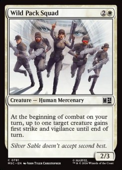 Wild Pack Squad