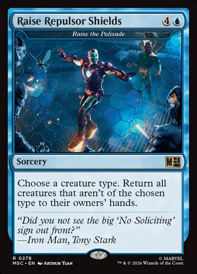 Raise the Palisade card front