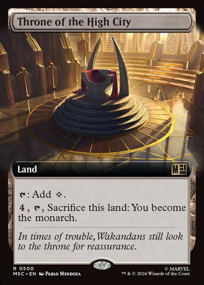 Throne of the High City card front