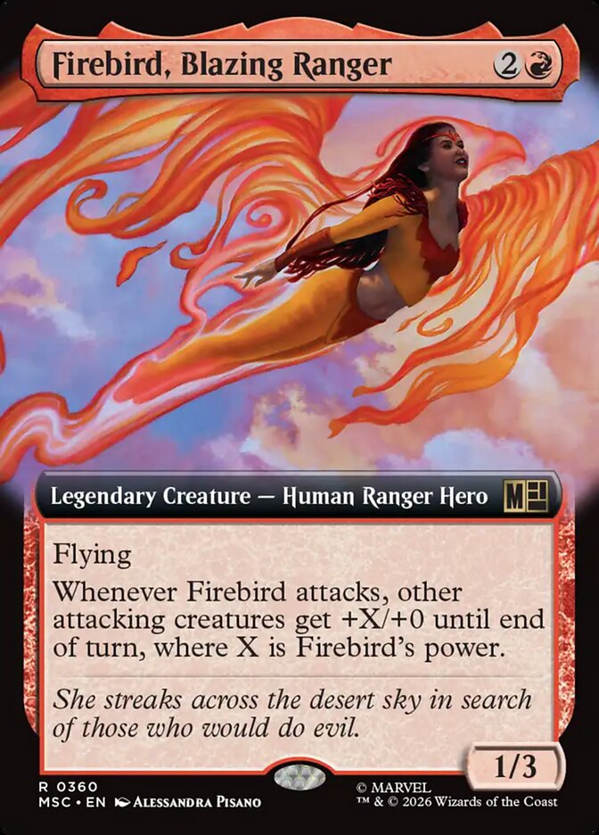 Firebird, Blazing Ranger card front