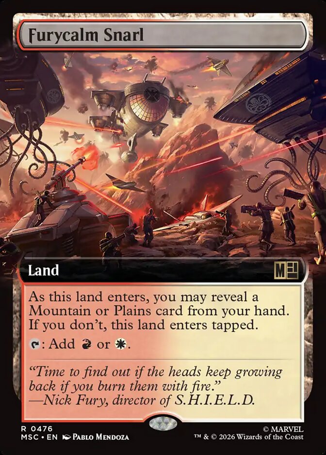 Furycalm Snarl card front