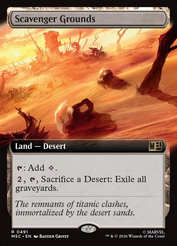 Scavenger Grounds card front