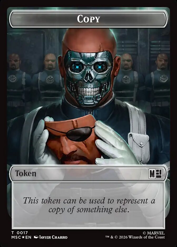 Copy card front